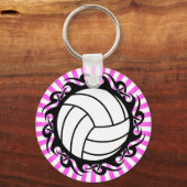 volleybal sleutelhanger (Voorkant)