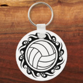 volleybal sleutelhanger (Voorkant)