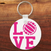 Volleybal-Sleutelhanger voor sport Sleutelhanger (Voorkant)