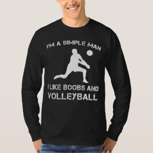 "Volleybal: Smash, Set, Lachen!" T-shirt