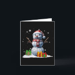 Volleybal Snowman Mannen Boy Christmas Volleybal P Kaart<br><div class="desc">Volleybal Sneeuwman Mannen Boy Christmas Volleybal Speler</div>