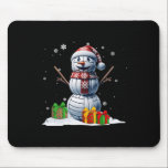 Volleybal Snowman Mannen Boy Christmas Volleybal P Muismat<br><div class="desc">Volleybal Sneeuwman Mannen Boy Christmas Volleybal Speler</div>