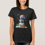 Volleybal Snowman Mannen Boy Christmas Volleybal P T-shirt<br><div class="desc">Volleybal Sneeuwman Mannen Boy Christmas Volleybal Speler</div>