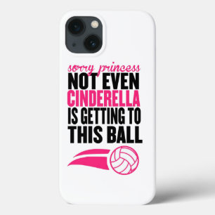 Volleybal: Sorry Princess Ball Case-Mate iPhone Case
