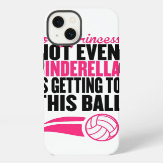 Volleybal: Sorry Princess Ball iPhone 13 Hoesje