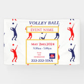 VOLLEYBAL SPANDOEK (Horizontaal)