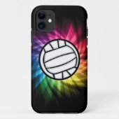 Volleybal; Spectrum Case-Mate iPhone Case (Achterkant)