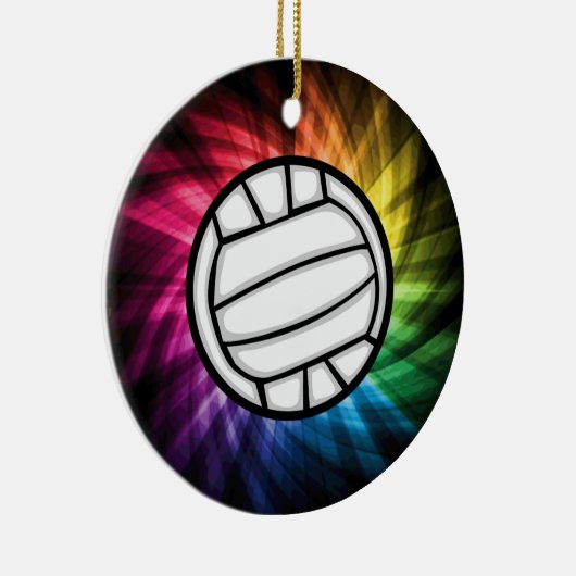 Volleybal; Spectrum Keramisch Ornament (Rechts)