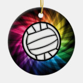 Volleybal; Spectrum Keramisch Ornament (Voorkant)