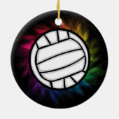 Volleybal; Spectrum Keramisch Ornament (Achterkant)