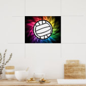 Volleybal; Spectrum Poster (Keuken)
