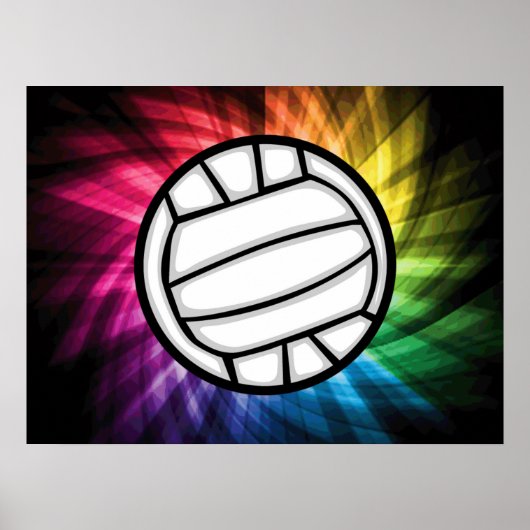 Volleybal; Spectrum Poster (Voorkant)