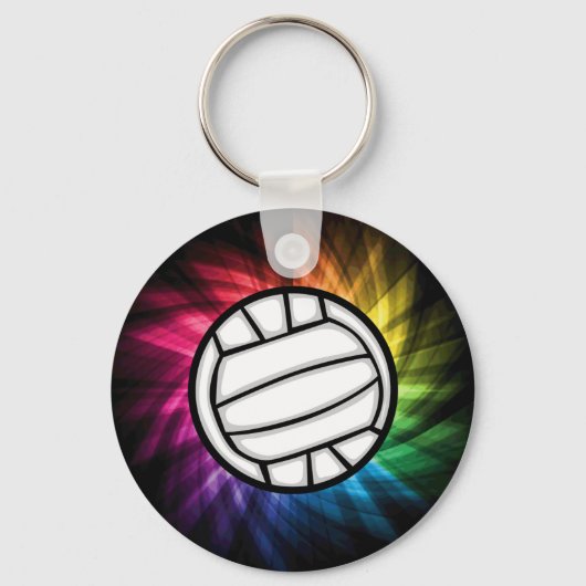 Volleybal; Spectrum Sleutelhanger (Voorkant)