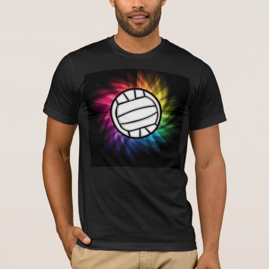 Volleybal; Spectrum T-shirt (Voorkant)