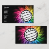 Volleybal; Spectrum Visitekaartje (Voorkant / Achterkant)
