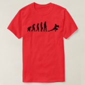 Volleybal Speler 2 T-shirt (Design voorkant)