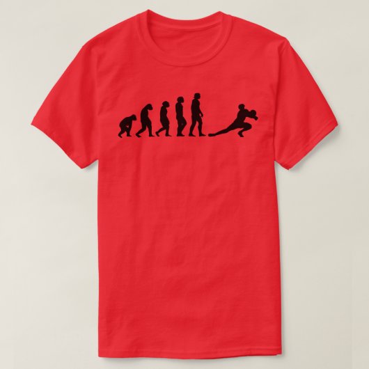 Volleybal Speler 2 T-shirt (Design voorkant)