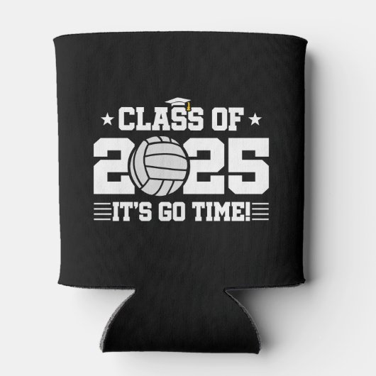 Volleybal Speler Afstuderen Klasse van 2025 Senior Blikjeskoeler (Achterkant)