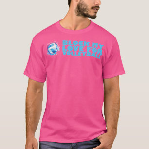 Volleybal Speler Coach Opleiding Spel Strand Volle T-shirt