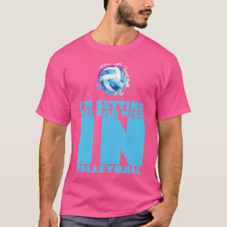 Volleybal Speler Coach Opleiding Spel Strand Volle T-shirt