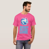 Volleybal Speler Coach Opleiding Spel Strand Volle T-shirt (Voorkant volledig)
