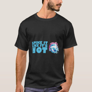 Volleybal Speler Coach Opleiding Spel Strand Volle T-shirt