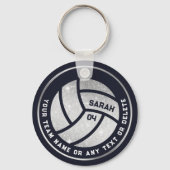 Volleybal Speler's Bag Sleutelhanger Sport Souveni (Voorkant)