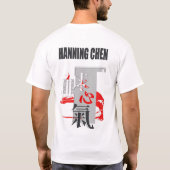 volleybal spirit_chn t-shirt (Achterkant)