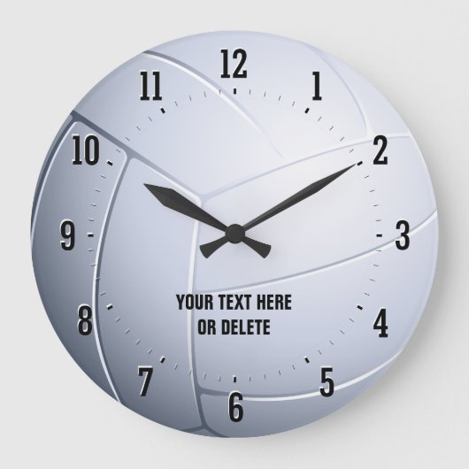 volleybal | Sport Gifts Grote Klok (Voorkant)