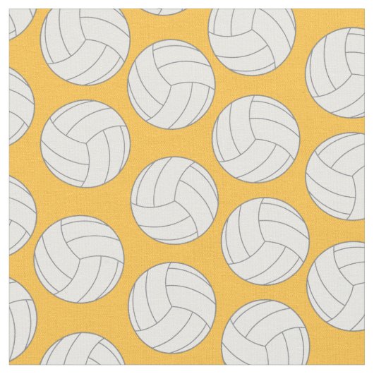 Volleybal Sport Goud Stof (Close Up)