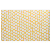 Volleybal Sport Goud Stof (Fat Quarter)