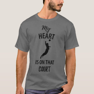 Volleybal Sport Team Speel Gift 8 T-shirt