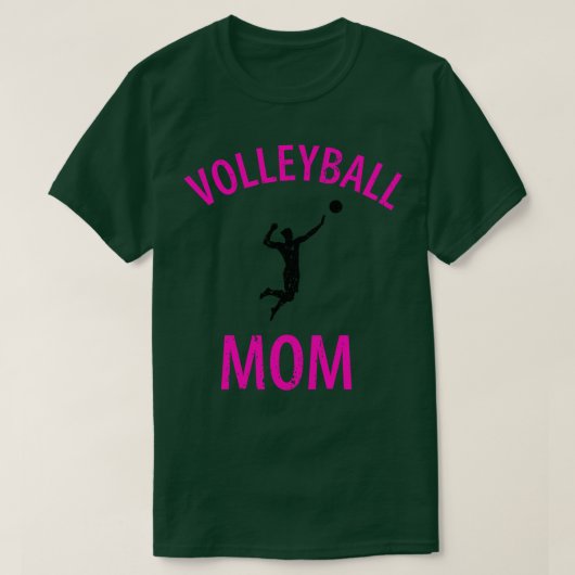 Volleybal Sport Team Speel Gift T-shirt (Design voorkant)