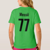 volleybal Sport Team Velddag Cheer Squad T-shirt (Achterkant)