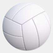 Volleybal Stickers (Voorkant)