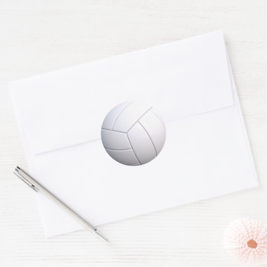 Volleybal Stickers (Envelop)