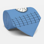 volleybal stropdas (Opgerold)