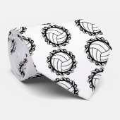 volleybal stropdas (Opgerold)