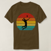  volleybal t-shirt (Design voorkant)