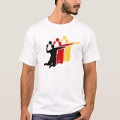 volleybal t-shirt (Voorkant)