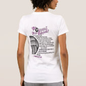 volleybal t-shirt (Achterkant)
