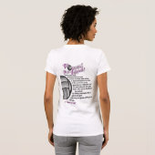 volleybal t-shirt (Achterkant volledig)