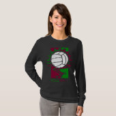 volleybal t-shirt (Voorkant volledig)