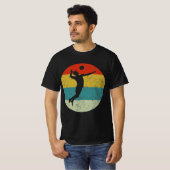 volleybal t-shirt (Voorkant volledig)