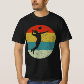 volleybal t-shirt (Voorkant)