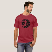 volleybal t-shirt (Voorkant volledig)