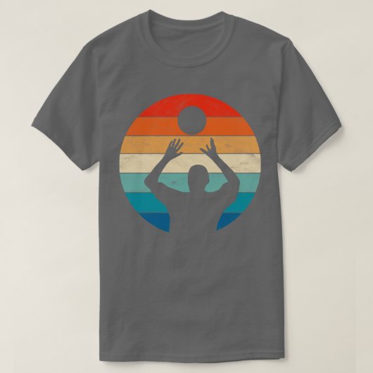  volleybal t-shirt (Design voorkant)