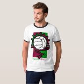  volleybal t-shirt (Voorkant volledig)