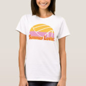 volleybal t-shirt (Voorkant)