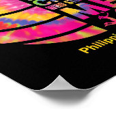 Volleybal T Shirt Tiener Meisjes Vrouwen Christeli Poster (Hoek)